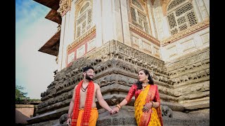 एक प्रीवेडिंग ऐसी भी जयपुर में... DEVOTIONAL PREWEDDING JAIPUR RAJ. NIRANJAN & KHUSBHU || 9667177779