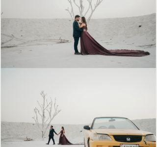 Pre-Wedding Photoshoot